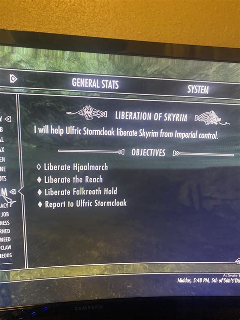 skyrim liberation of skyrim|skyrim liberation of skyrim quest.